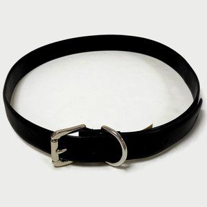 Polo by Ralph Lauren Black Leather Belt